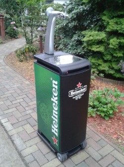 heineken zapfanlage mieten